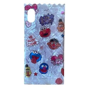 Sesame Street iPhone 10 case
